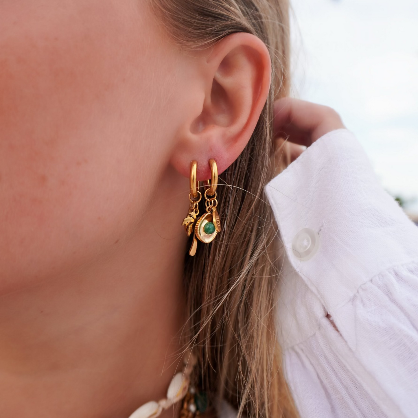 Dora Earrings – Stainless Steel Earrings