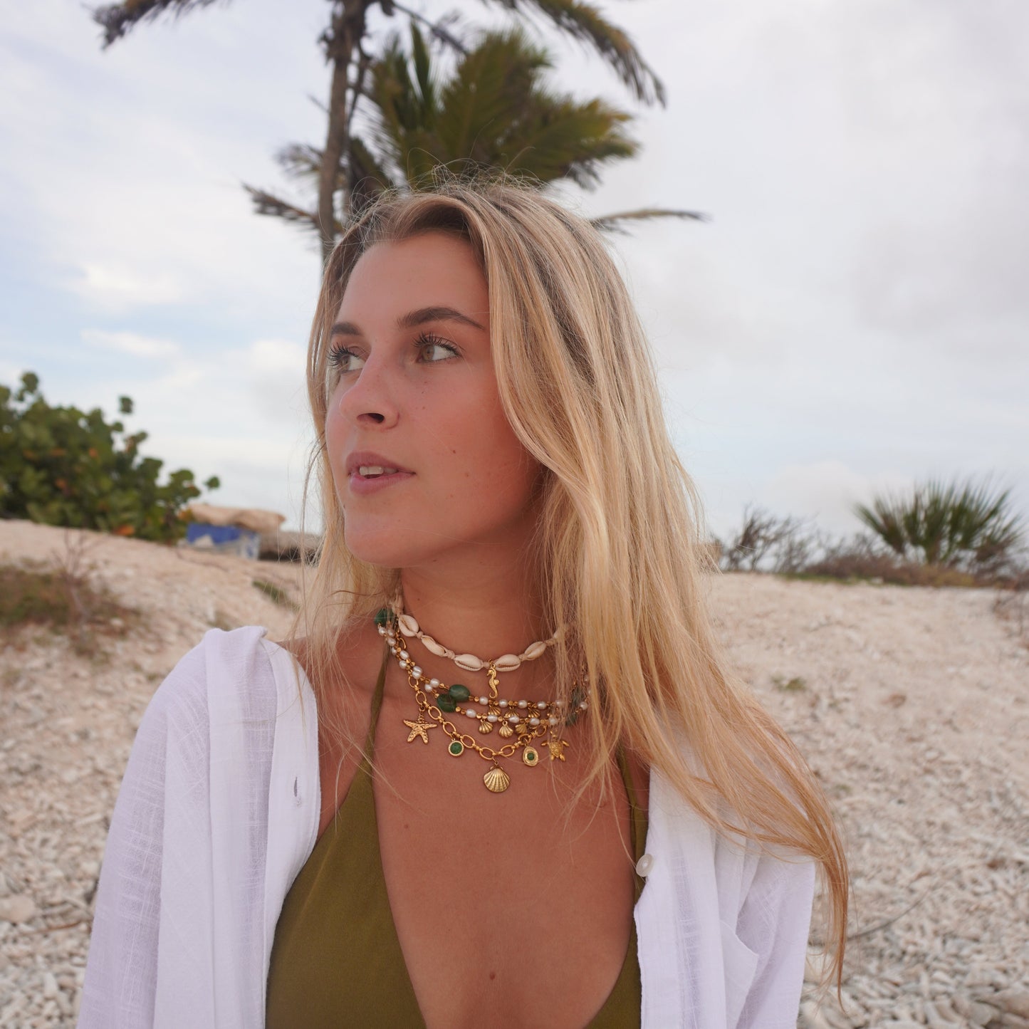 Nala Shell Necklace