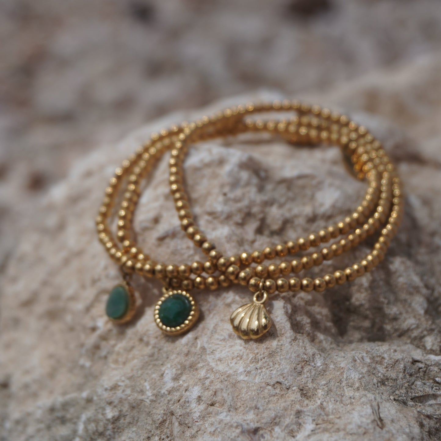 Oceana Bracelet Set of 3 – Stainless Steel Bracelets