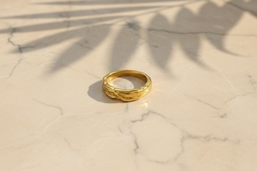 Cala Ring, Gladde ring, Stainless steel