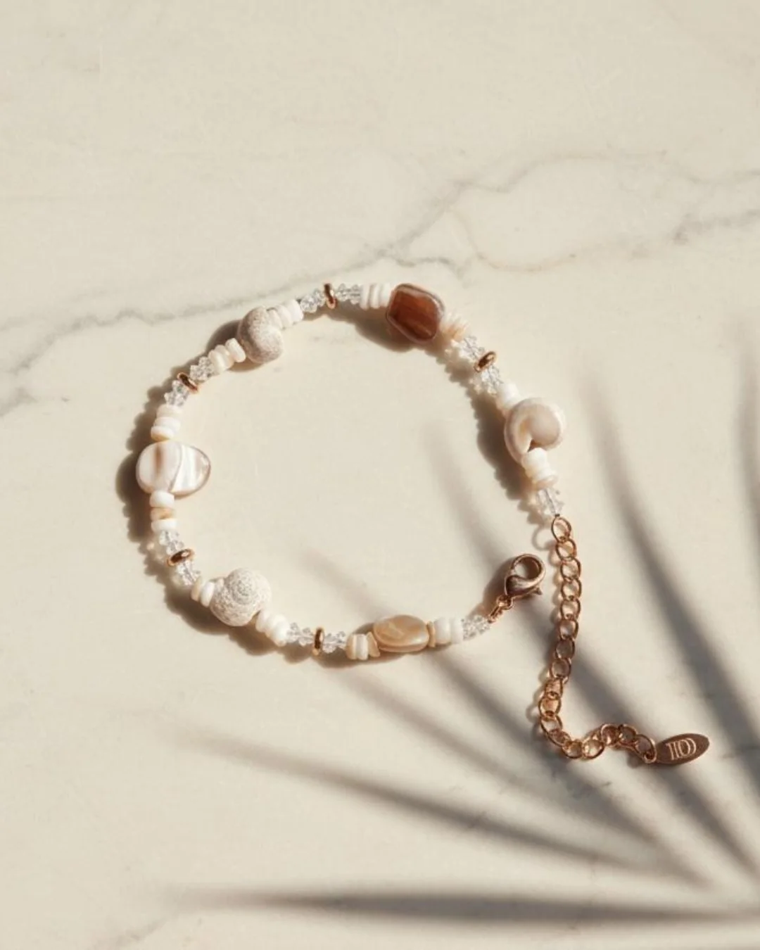 Luz Armband, Parel- en schelparmband