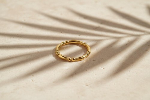 Luz Ring, Fijne ring, Stainless steel