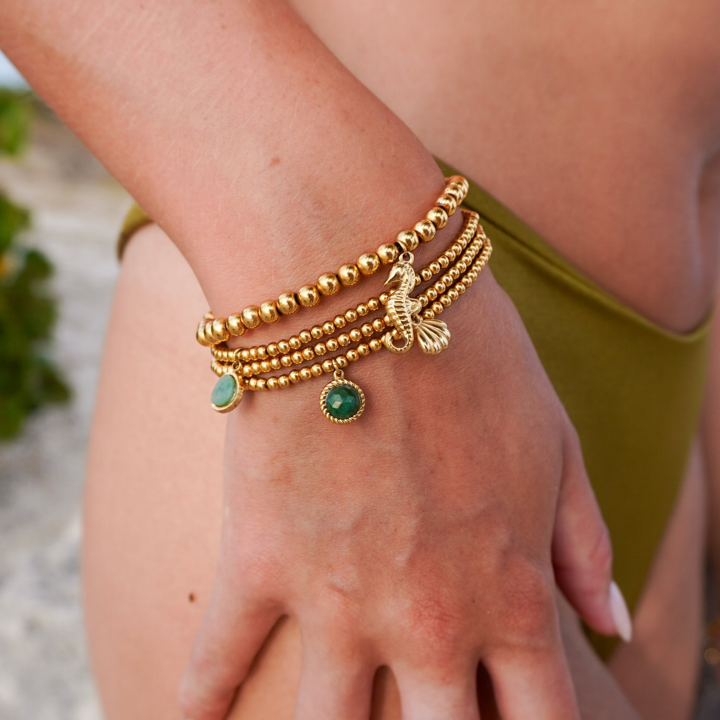 Oceana Bracelet Set of 3 – Stainless Steel Bracelets