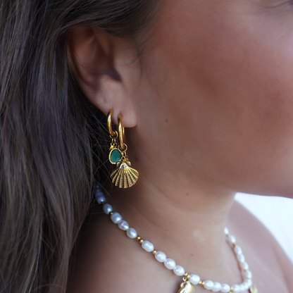 Fina Earrings – Stainless Steel Earrings