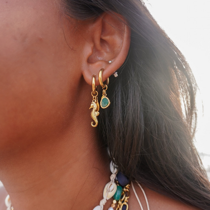 Nala Earrings – Stainless Steel Charm Earrings