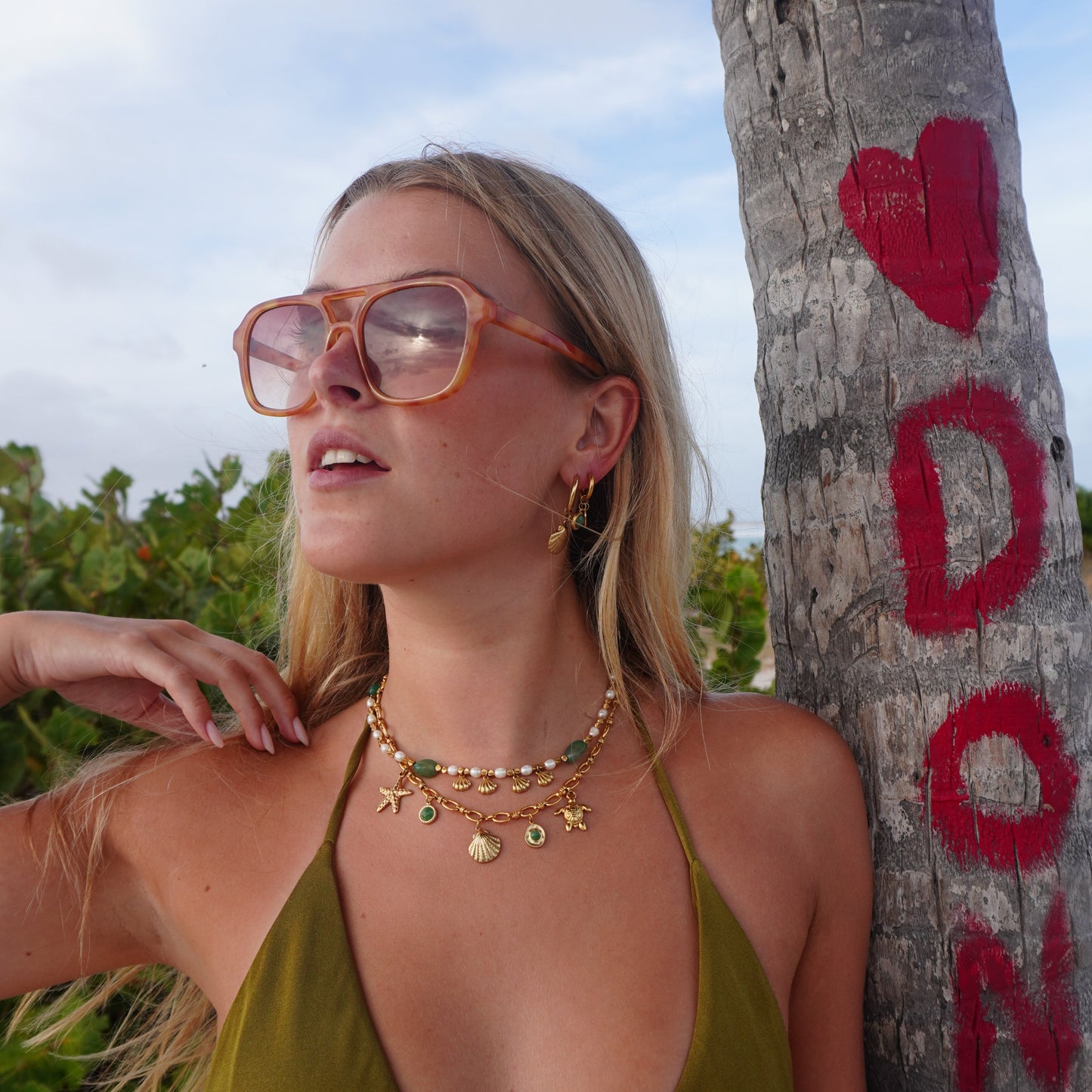 Juul Brisa Necklace – Stainless Steel Charm Necklace