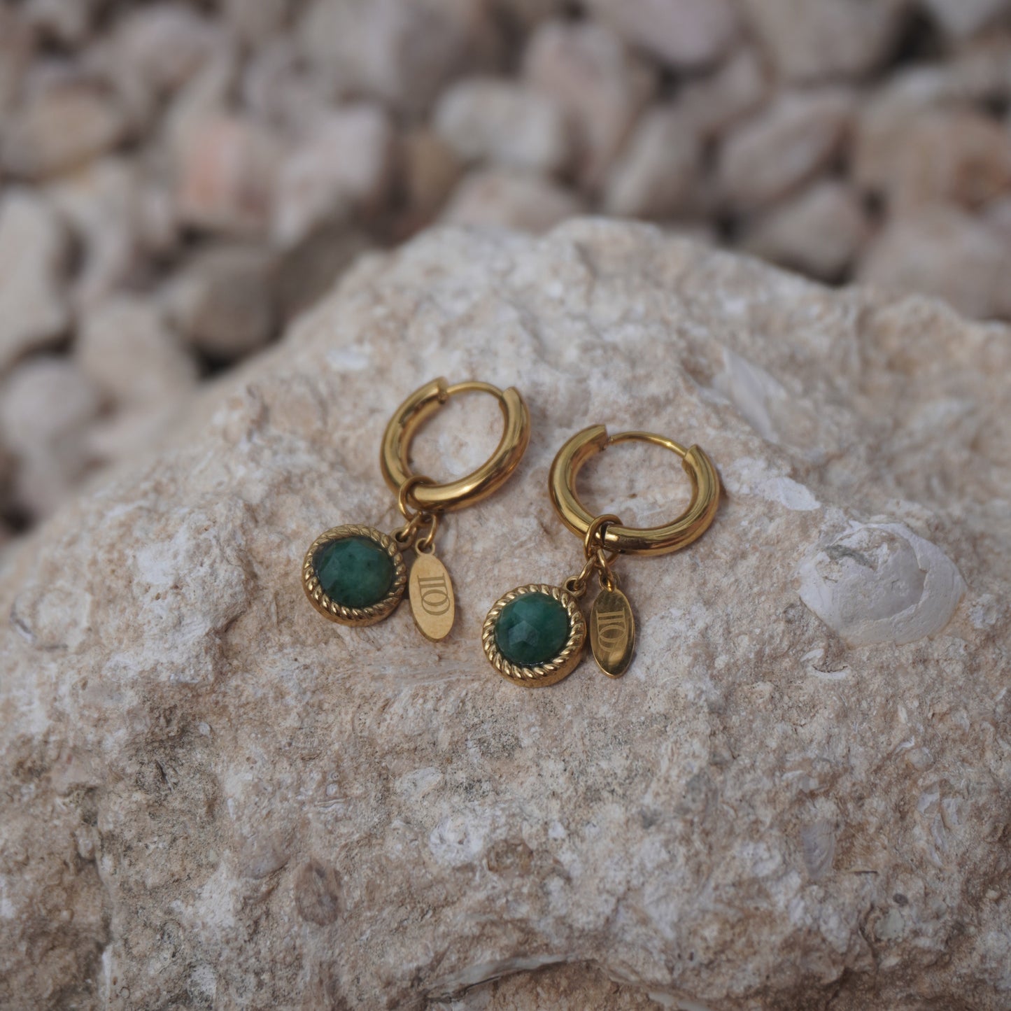 Dalia Earrings – Stainless Steel Earrings
