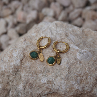 Dalia Earrings – Stainless Steel Earrings