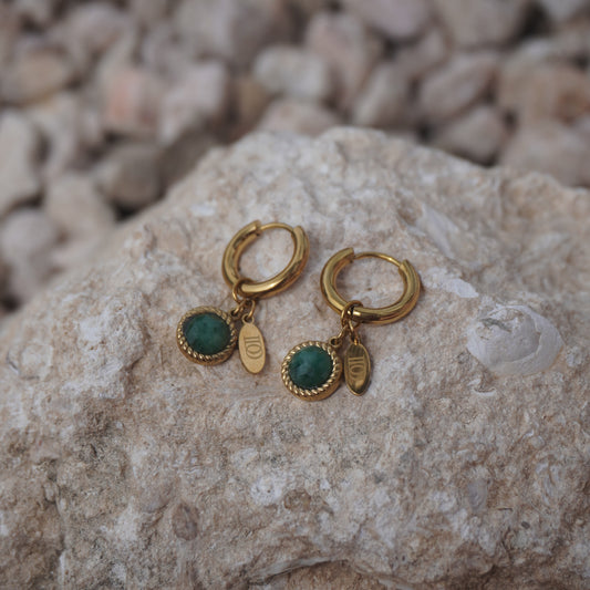Dalia Earrings – Stainless Steel Earrings