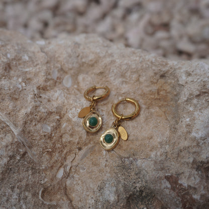 Dora Earrings – Stainless Steel Earrings