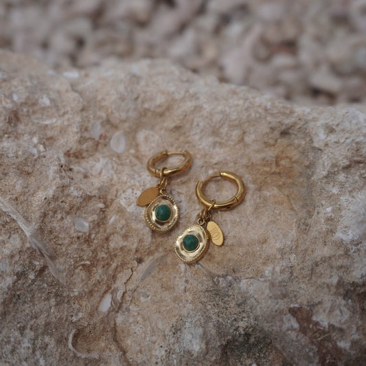 Dora Earrings – Stainless Steel Earrings