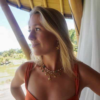 Juul Oceana Necklace – Stainless Steel Charm Necklace