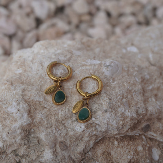 Fina Earrings – Stainless Steel Earrings